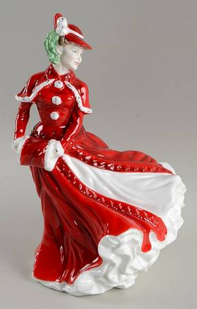 Christmas Figure-Annual Christmas Day-2003 - Boxed