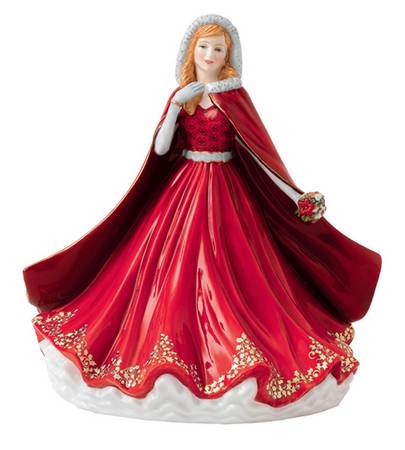 Christmas Figure-Annual Festive Memories-2016 - Boxed