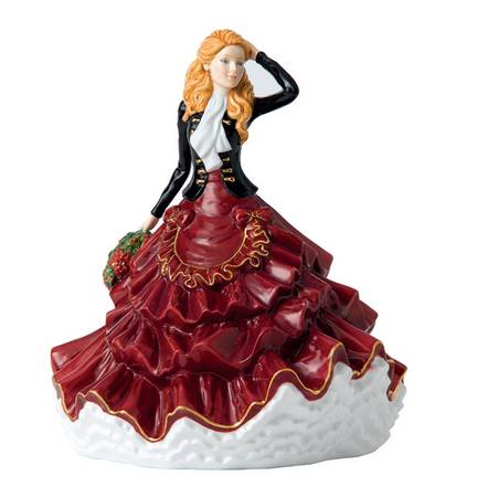 Christmas Figure-Annual Season Of Joy 2017 - Boxed