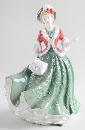 Christmas Figure-Annual Christmas Day-2000 - Boxed