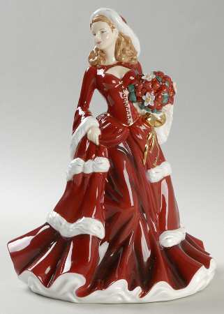 Christmas Figure-Annual Christmas Day - 2008 - Boxed