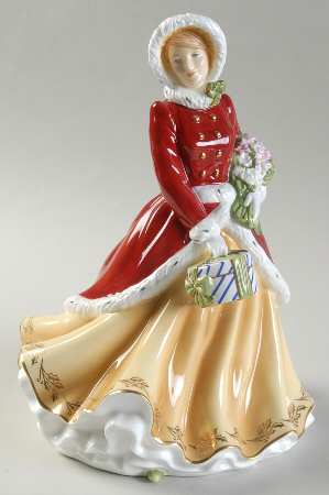 Christmas Figure-Annual Winter's Dream-2012 - Boxed