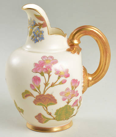 Blush Ivory Ware Jug-Circa 1885 - No Box