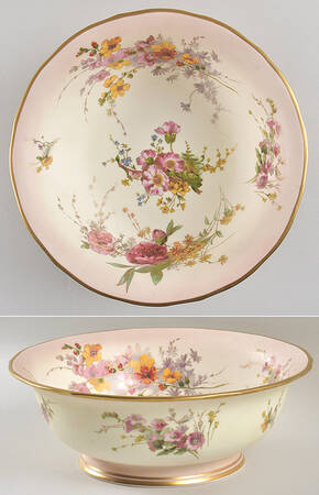 Blush Ivory Ware Bennett Bowl-Blush Ivory - Boxed