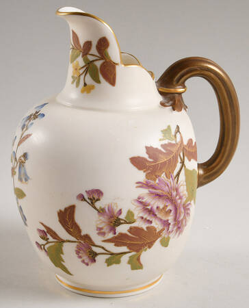 Blush Ivory Ware Jug-Circa 1886 - No Box