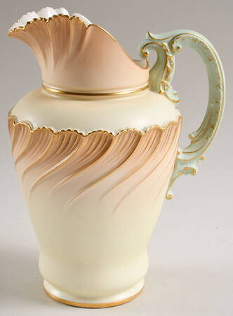 Blush Ivory Ware Pitcher - 1895 - No Box