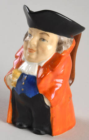 Blush Ivory Ware Mr Toby Jug - No Box