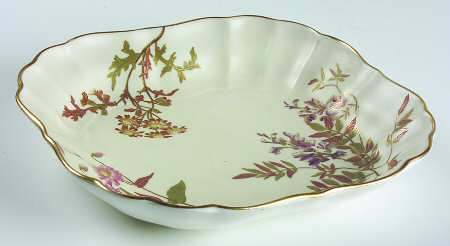 Blush Ivory Ware Square Tray - No Box