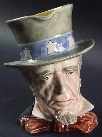 Royal Winton Character Jug by Royal Winton