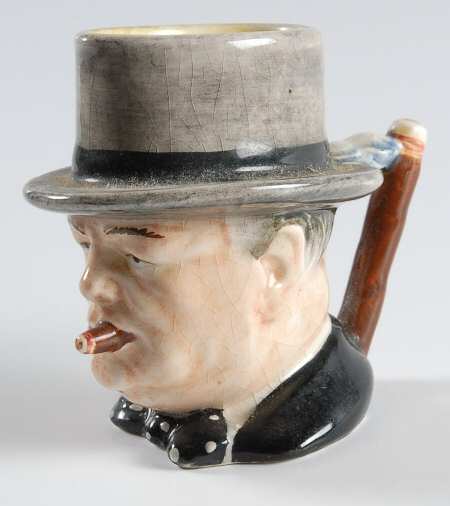 Royal Winton Character Jug Winston Churchill - No Box
