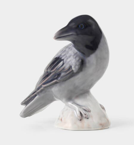 Annual Figurines Crow - Boxed