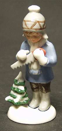 Annual Figurines Julie - Boxed