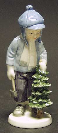 Annual Figurines Christian - Boxed