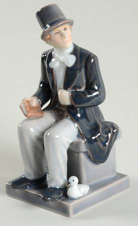 Annual Figurines Hans Christian Andersen - Boxed