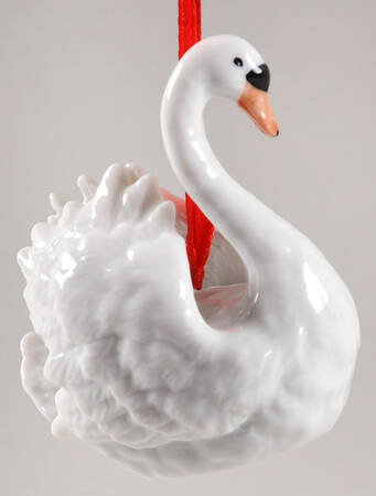 Annual Figurine Ornament Swan - Boxed