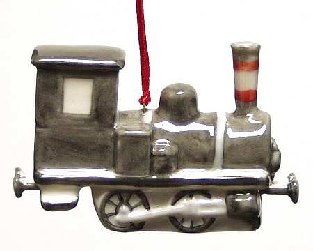 Annual Figurine Ornament Locomotive - Boxed