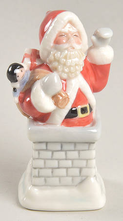 Annual Santa Figurine 2004-Santa - Boxed