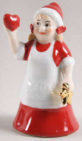 Annual Santa Figurine 2023-Santa's Wife - Boxed
