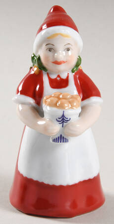 Annual Santa Figurine 2025-Santa's Wife  - Boxed