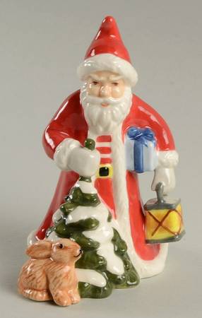 Annual Santa Figurine 2016-Santa - Boxed