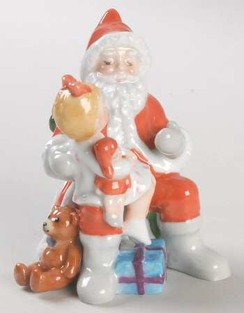 Annual Santa Figurine 2011-Santa - Boxed