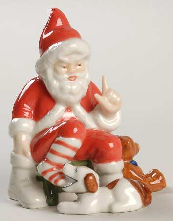 Annual Santa Figurine 2012-Santa - Boxed