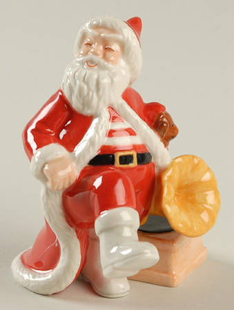 Annual Santa Figurine 2013-Santa - Boxed