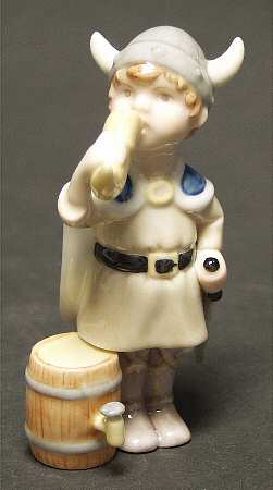 Annual Viking Figurines Bjarke-Boy - Boxed