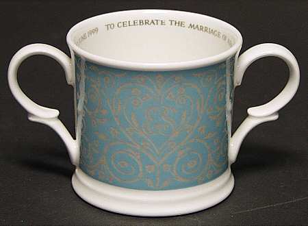 Royal Grafton Royalty Giftware Marriage Of Edward & Sophie Mug - Boxed