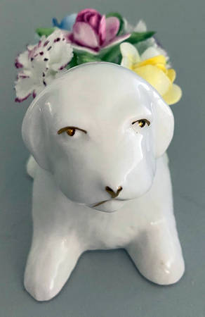 Florals Puppy With Flowers - No Box
