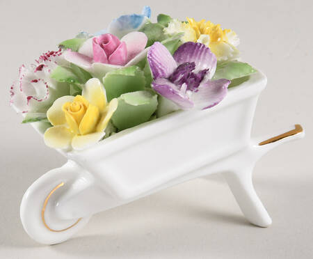 Florals Floral Wheelbarrow #2 - No Box