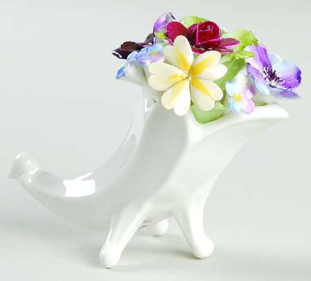 Florals Cornucpoia Of Flowers - Boxed