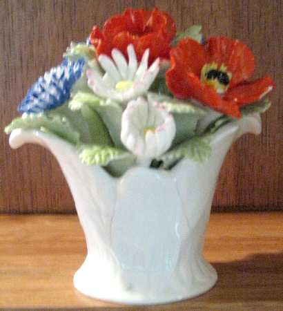 Florals Small Floral Vase - Boxed