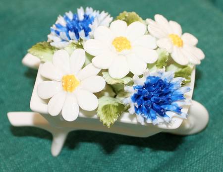 Florals Floral Wheelbarrow #3 - No Box
