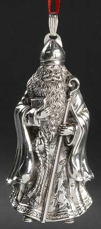 Old World Santas Nicholas Of Myra - Boxed