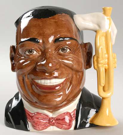 Celebrity Collection Louis Armstrong - No Box