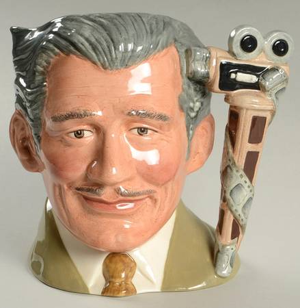 Celebrity Collection Clark Gable - With Box