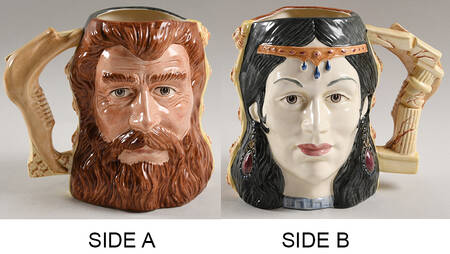 Star-Crossed Lovers Samson & Delilah - Boxed