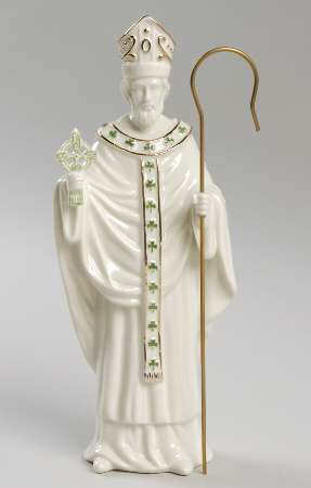 Roman  Figurines & Giftware St Patrick Figurine - Boxed