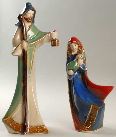 Roman  Figurines & Giftware Holy Family 2 Piece Figurine - Boxed
