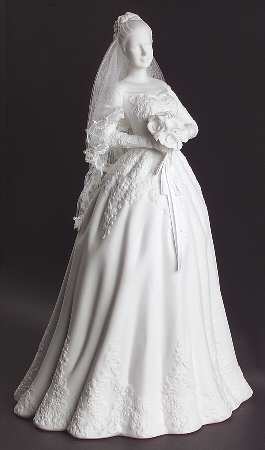 Roman  Figurines & Giftware Bride-Lace Illusions - Boxed