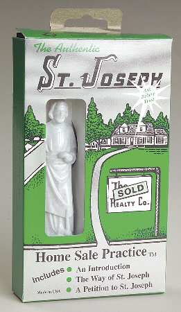 Roman  Figurines & Giftware St Joseph Home Sales Kit - Boxed