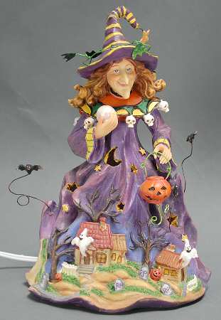 Roman  Figurines & Giftware Halloween Lited #1 - Boxed