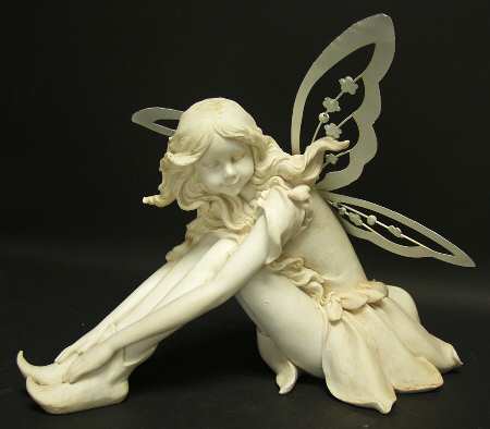 Roman  Figurines & Giftware Garden Fairie Sculpture - Boxed