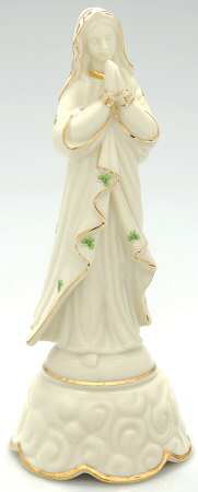 Roman  Figurines & Giftware Musical Irish Madonna-Ave Maria - With Box