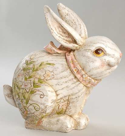 Roman  Figurines & Giftware Sitting Bunny - Boxed