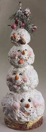 Roman  Figurines & Giftware Snowball Pile - No Box