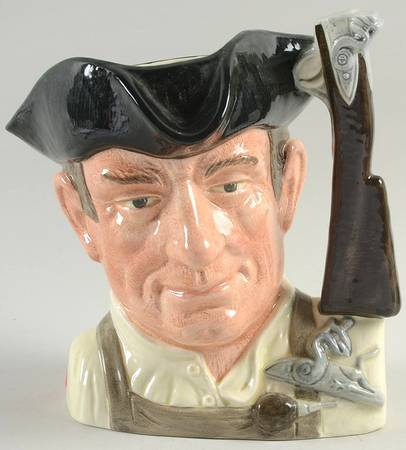 Characters From Williamsburg Gunsmith-Large - No Box