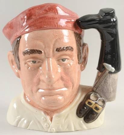 Characters From Williamsburg Bootmaker-Large - No Box