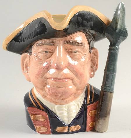Characters From Williamsburg Guardsman-Large - No Box